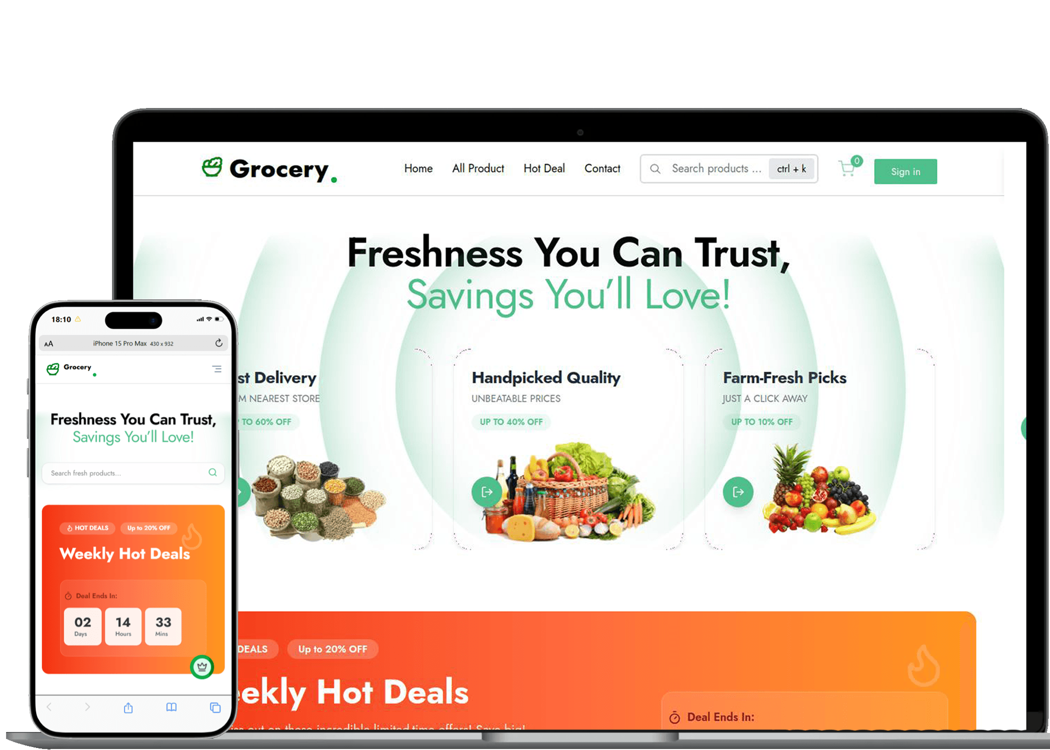  Grocery shop